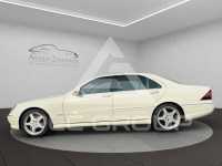 2001 Mercedes Benz S 63