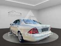 2001 Mercedes Benz S 63