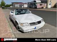 2001 Mercedes Benz SL 500