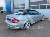 2004 Mercedes Benz CLK 550
