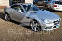 2011 Mercedes Benz SLK 200