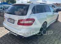 2011 Mercedes Benz E 63 AMG