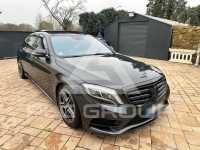 2015 Mercedes Benz S 500