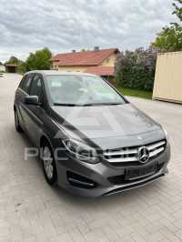 2015 Mercedes Benz B 180