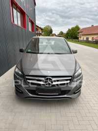 2015 Mercedes Benz B 180