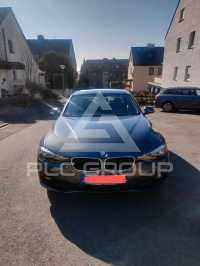 2016 BMW 318