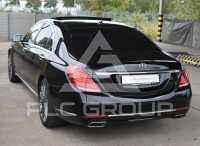 2016 Mercedes Benz S 600