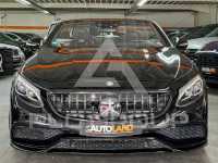 2016 Mercedes Benz S 63