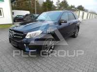 2016 Mercedes Benz GLE 500