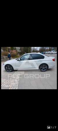 2017 BMW 320