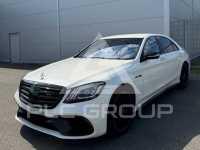 2017 Mercedes Benz S 63