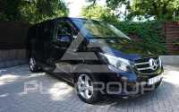 2018 Mercedes Benz V 220