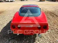 1981 Chevrolet Corvette photo