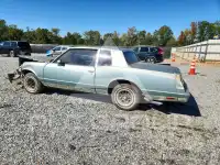 1981 Chevrolet Montecarlo фото