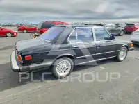 1981 BMW 528 фото