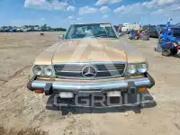 1981 Mercedes Benz 380 photo