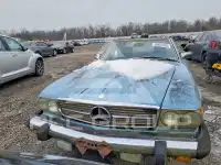 1982 Mercedes Benz 380 photo