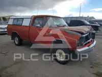 1983 Dodge W SERIES фото