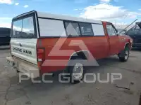 1983 Dodge W SERIES фото