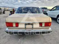 1983 Mercedes Benz 380 photo