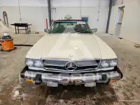 1983 Mercedes Benz 380 photo