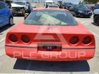 1984 Chevrolet Corvette фото