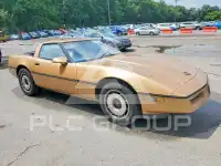 1984 Chevrolet Corvette фото