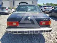 1984 BMW 733 фото