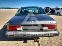 1984 BMW 633 фото