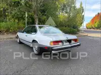 1984 BMW 633 фото