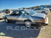 1984 BMW 633 фото