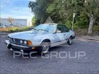 1984 BMW 633 фото