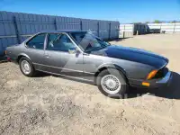 1984 BMW 633 фото