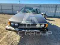 1984 BMW 633 фото
