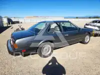 1984 BMW 633 фото