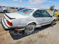 1984 BMW 633 фото