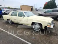1984 Cadillac DEVILLE photo