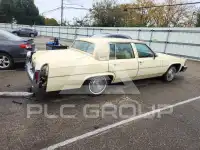 1984 Cadillac DEVILLE photo