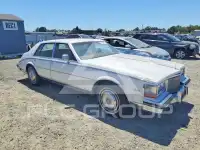1984 Cadillac Seville фото