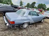 1984 Mercedes Benz 380 фото