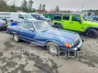 1984 Mercedes Benz 380 фото