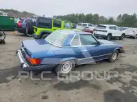 1984 Mercedes Benz 380 фото
