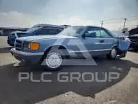 1985 Mercedes Benz 500 фото