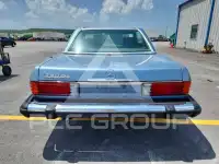 1985 Mercedes Benz 380 фото