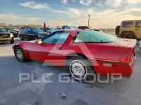 1986 Chevrolet Corvette фото