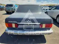 1986 Mercedes Benz 420 photo