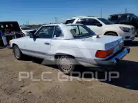 1986 Mercedes Benz 560 фото