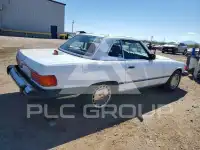 1986 Mercedes Benz 560 фото