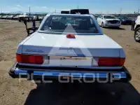 1986 Mercedes Benz 560 фото