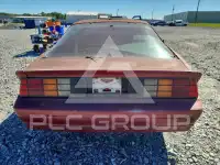 1987 Chevrolet Camaro фото